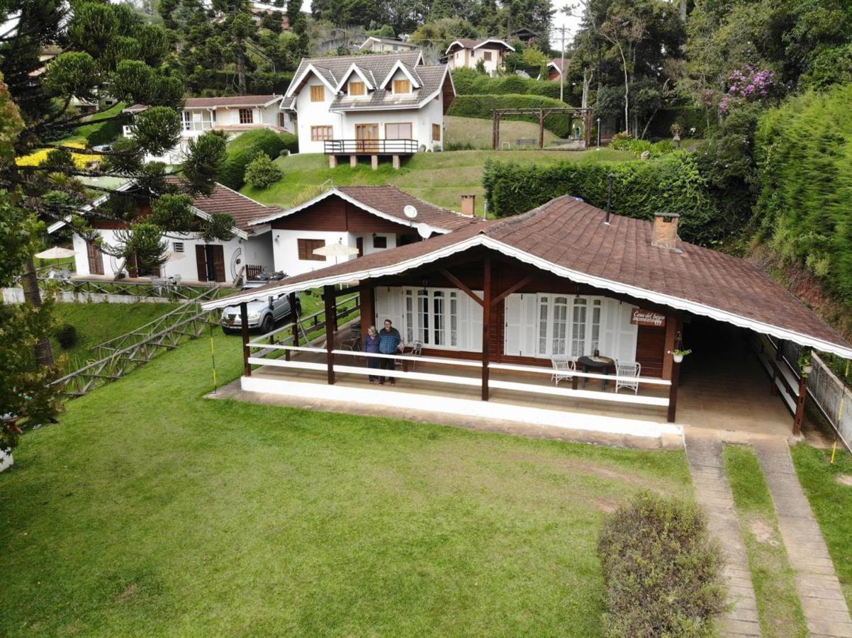 Piccolo Borgo Antico - Casina Delle Rondini Villa Campos do Jordão Kültér fotó